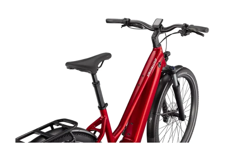 Specialized Turbo Vado 4.0 Step-Through Electric Bike 2024 in Red-3